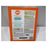 NEW OFF Family Care Mosquito Repellent Smooth and Dry 2 x 6oz and 2.5oz NEW OFF Family Care Mosquito Repellent Smooth and Dry 2 x 6oz and 2.5oz