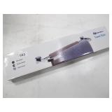 NEW NearMoon Double Bath Towel Bar - 22 Inches Chrome NEW NearMoon Double Bath Towel Bar - 22 Inches Chrome