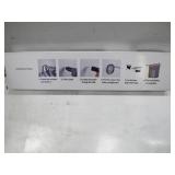 NEW NearMoon Double Bath Towel Bar - 22 Inches Chrome NEW NearMoon Double Bath Towel Bar - 22 Inches Chrome