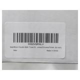 NEW NearMoon Double Bath Towel Bar - 22 Inches Chrome NEW NearMoon Double Bath Towel Bar - 22 Inches Chrome