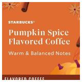 NEW 6 Pack of 10 Count Starbucks Pumpkin Spice K-Cups (60 Total) - BB 2-27-25 NEW 6 Pack of 10 Count Starbucks Pumpkin Spice K-Cups (60 Total) - BB 2-27-25