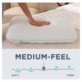 NEW Serenity by Tempur-Pedic Cooling Memory Foam Pillow - Standard Size NEW Serenity by Tempur-Pedic Cooling Memory Foam Pillow - Standard Size