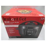 Instant Pot RIO Wide Plus, 7.5 Quarts 35% Larger Cooking Surface, 9-in-1 Electric Multi-Cooker, Pressure Slow Cooker, Rice Cooker, Steamer-XL Instant Pot RIO Wide Plus, 7.5 Quarts 35% Larger Cooking Surface, 9-in-1 Electric Multi-Cooker, Pressure Slow Cooker, Rice Cooker, Steamer-XL