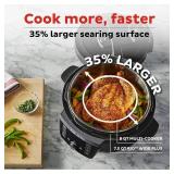 Instant Pot RIO Wide Plus, 7.5 Quarts 35% Larger Cooking Surface, 9-in-1 Electric Multi-Cooker, Pressure Slow Cooker, Rice Cooker, Steamer-XL Instant Pot RIO Wide Plus, 7.5 Quarts 35% Larger Cooking Surface, 9-in-1 Electric Multi-Cooker, Pressure Slow Cooker, Rice Cooker, Steamer-XL