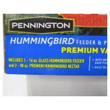 NEW Pennington Hummingbird Feeder & Premium Nectar Pack NEW Pennington Hummingbird Feeder & Premium Nectar Pack