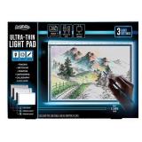 NEW ArtSkills Ultra-Thin LED Light Pad for Tracing and Drawing NEW ArtSkills Ultra-Thin LED Light Pad for Tracing and Drawing