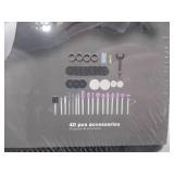 NEW Ace Steel Grip Rotary Tool Kit 2504785 with 40 piece Accessory Set NEW Ace Steel Grip Rotary Tool Kit 2504785 with 40 piece Accessory Set