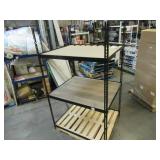 Adjustable Black Metal Frame Built to Fit Onto Pallets - Perfect for Projects Adjustable Black Metal Frame Built to Fit Onto Pallets - Perfect for Projects