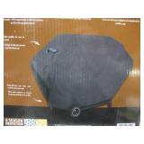 NEW Grill Mark Black Heavy Duty Grill Cover - Black - 68 in x 21 in x 40 in NEW Grill Mark Black Heavy Duty Grill Cover - Black - 68 in x 21 in x 40 in