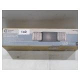 NEW Commercial Electric 11-Watt Equivalent Rectangle Integrated LED Black Emergency Light with Ni-Cad 6.0-Volt Battery NEW Commercial Electric 11-Watt Equivalent Rectangle Integrated LED Black Emergency Light with Ni-Cad 6.0-Volt Battery