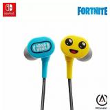 NEW PowerA FORTNITE Themed Wired Earbuds - Yellow NEW PowerA FORTNITE Themed Wired Earbuds - Yellow