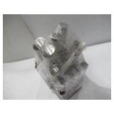 Cangshan L1 Series 12-Piece Knife Block Set with 4 Steak Knives, Forged German Steel - WHITE - Cracked Handles Cangshan L1 Series 12-Piece Knife Block Set with 4 Steak Knives, Forged German Steel - WHITE - Cracked Handles