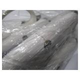 Cangshan L1 Series 12-Piece Knife Block Set with 4 Steak Knives, Forged German Steel - WHITE - Cracked Handles Cangshan L1 Series 12-Piece Knife Block Set with 4 Steak Knives, Forged German Steel - WHITE - Cracked Handles