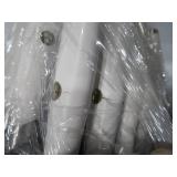 Cangshan L1 Series 12-Piece Knife Block Set with 4 Steak Knives, Forged German Steel - WHITE - Cracked Handles Cangshan L1 Series 12-Piece Knife Block Set with 4 Steak Knives, Forged German Steel - WHITE - Cracked Handles