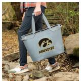 NEW Logo Brands NCAA All Weather Tote - Iowa Hawkeyes NEW Logo Brands NCAA All Weather Tote - Iowa Hawkeyes