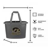NEW Logo Brands NCAA All Weather Tote - Iowa Hawkeyes NEW Logo Brands NCAA All Weather Tote - Iowa Hawkeyes