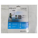 NEW PNY Elite-X (128GB, 2 Pk) MicroSDXC USH-I/U3 Class 10 V30, 100MB/S With Adapter NEW PNY Elite-X (128GB, 2 Pk) MicroSDXC USH-I/U3 Class 10 V30, 100MB/S With Adapter