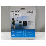 NEW PNY Elite-X (128GB, 2 Pk) MicroSDXC USH-I/U3 Class 10 V30, 100MB/S With Adapter NEW PNY Elite-X (128GB, 2 Pk) MicroSDXC USH-I/U3 Class 10 V30, 100MB/S With Adapter