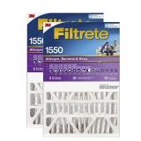 NEW Filtrete Allergen Reduction Filter for 20x25x4" Housings, 1500 MPR, MERV 12, 2 Pack NEW Filtrete Allergen Reduction Filter for 20x25x4" Housings, 1500 MPR, MERV 12, 2 Pack