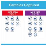 NEW Filtrete Allergen Reduction Filter for 20x25x4" Housings, 1500 MPR, MERV 12, 2 Pack NEW Filtrete Allergen Reduction Filter for 20x25x4" Housings, 1500 MPR, MERV 12, 2 Pack