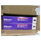 NEW Filtrete Allergen Reduction Filter for 20x25x4" Housings, 1500 MPR, MERV 12, 2 Pack NEW Filtrete Allergen Reduction Filter for 20x25x4" Housings, 1500 MPR, MERV 12, 2 Pack