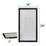 NEW 3M 2500 Series Filtrete 1" Filter, 4-pack 14x20x1" NEW 3M 2500 Series Filtrete 1" Filter, 4-pack 14x20x1"