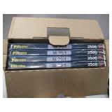 NEW 3M 2500 Series Filtrete 1" Filter, 4-pack 14x20x1" NEW 3M 2500 Series Filtrete 1" Filter, 4-pack 14x20x1"