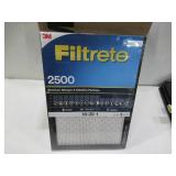 NEW 3M 2500 Series Filtrete 1" Filter, 4-pack 14x20x1" NEW 3M 2500 Series Filtrete 1" Filter, 4-pack 14x20x1"