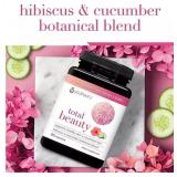 NEW Youtheory Total Beauty Hyaluronic Acid, Keratin & Biotin Capsules 90 ct. NEW Youtheory Total Beauty Hyaluronic Acid, Keratin & Biotin Capsules 90 ct.