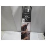 NEW ULoft Blackout Curtain Rod, 60" to 120" - Matte Black NEW ULoft Blackout Curtain Rod, 60" to 120" - Matte Black