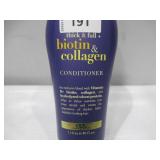 NEW OGX Thick & Full + Biotin & Collagen Conditioner, 40 fl. oz. NEW OGX Thick & Full + Biotin & Collagen Conditioner, 40 fl. oz.