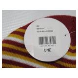 NEW Iowa State University Cyclones Maroon Striped Beanie Stocking Cap - OSFM NEW Iowa State University Cyclones Maroon Striped Beanie Stocking Cap - OSFM