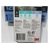 NEW 3 Pack of 3M Rapid Removal 3" Power Sanding Belts - 120 Grit (3in x 21in) NEW 3 Pack of 3M Rapid Removal 3" Power Sanding Belts - 120 Grit (3in x 21in)