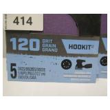 NEW 3 Pack of 3M Ultra Durable 5 inch Power Sanding Discs (5 Per Pack) - 120 Grit NEW 3 Pack of 3M Ultra Durable 5 inch Power Sanding Discs (5 Per Pack) - 120 Grit