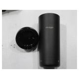 NEW Muggo 12 oz Self-Heating Coffee Mug, Black Portable with Leak-Proof Lid & 3-Hour Battery Life NEW Muggo 12 oz Self-Heating Coffee Mug, Black Portable with Leak-Proof Lid & 3-Hour Battery Life