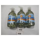 NEW 3 Pack of Seventh Generation Purely Clean™ Hand Wash - Fresh Lemon & Tea Tree 12 oz NEW 3 Pack of Seventh Generation Purely Clean™ Hand Wash - Fresh Lemon & Tea Tree 12 oz