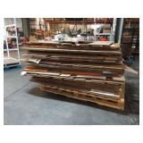 Pallet of Over 16 Heavy Duty Used Cardboard Gaylord Boxes in Excellent Condition. Pallet of Over 16 Heavy Duty Used Cardboard Gaylord Boxes in Excellent Condition.