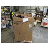 Pallet of Miscellaneous Recycled Tarps - 980lbs Mixed - Large Pallet of Miscellaneous Recycled Tarps - 980lbs Mixed - Large