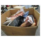 Pallet of Miscellaneous Recycled Tarps - 980lbs Mixed - Large Pallet of Miscellaneous Recycled Tarps - 980lbs Mixed - Large