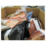 Pallet of Miscellaneous Recycled Tarps - 980lbs Mixed - Large Pallet of Miscellaneous Recycled Tarps - 980lbs Mixed - Large