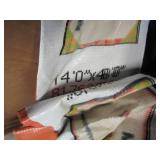 Pallet of Miscellaneous Recycled Tarps - 980lbs Mixed - Large Pallet of Miscellaneous Recycled Tarps - 980lbs Mixed - Large