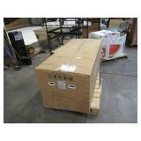 NEW  Appollo Kalisto 66 Seamless Freestanding Bathtub with Center Drain - WHITE NEW  Appollo Kalisto 66 Seamless Freestanding Bathtub with Center Drain - WHITE