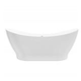 NEW  Appollo Kalisto 66 Seamless Freestanding Bathtub with Center Drain - WHITE NEW  Appollo Kalisto 66 Seamless Freestanding Bathtub with Center Drain - WHITE