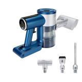 NEW ePro Select Cordless Pet Handheld Vacuum with 3 Tools - Arctic Blue NEW ePro Select Cordless Pet Handheld Vacuum with 3 Tools - Arctic Blue