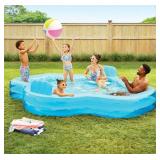 NEW Member’s Mark Elegant Inflatable Family Pool, 10 NEW Member’s Mark Elegant Inflatable Family Pool, 10
