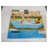 NEW Member’s Mark Elegant Inflatable Family Pool, 10 NEW Member’s Mark Elegant Inflatable Family Pool, 10