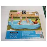 NEW Member’s Mark Elegant Inflatable Family Pool, 10 NEW Member’s Mark Elegant Inflatable Family Pool, 10