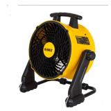 DeWalt DXF1616 16" 3-Speed Benchtop and Hanging Drum Fan DeWalt DXF1616 16" 3-Speed Benchtop and Hanging Drum Fan