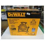 DeWalt DXF1616 16" 3-Speed Benchtop and Hanging Drum Fan DeWalt DXF1616 16" 3-Speed Benchtop and Hanging Drum Fan