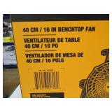 DeWalt DXF1616 16" 3-Speed Benchtop and Hanging Drum Fan DeWalt DXF1616 16" 3-Speed Benchtop and Hanging Drum Fan